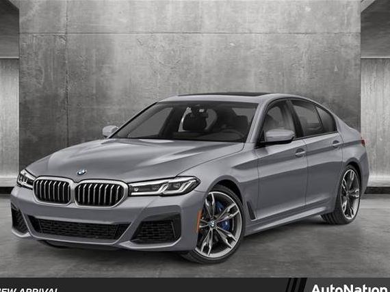 BMW M550I 2023 WBA13BK02PCM34656 image