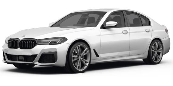 BMW M550I 2023 WBA13BK0XPCL17424 image