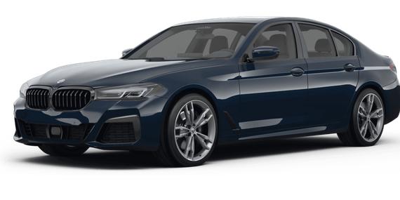 BMW M550I 2023 WBA13BK07PCL11595 image