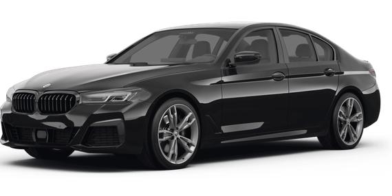 BMW M550I 2023 WBA13BK03PCN38573 image
