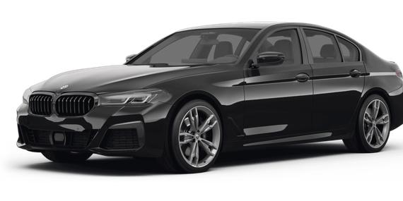 BMW M550I 2023 WBA13BK09PCL19083 image
