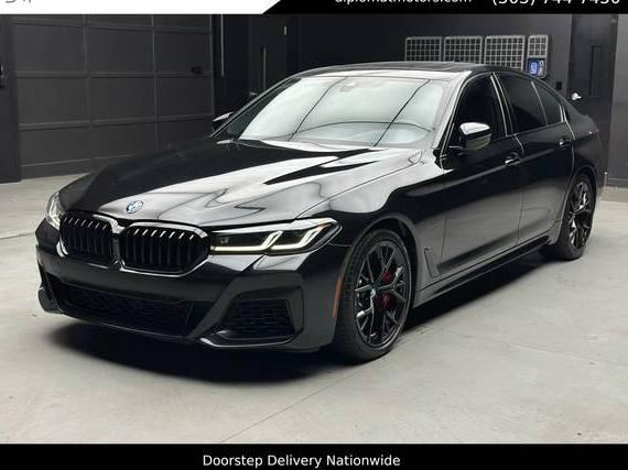 BMW M550I 2023 WBA13BK00PCM39290 image BMW M550I 2023 WBA13BK00PCM39290 image