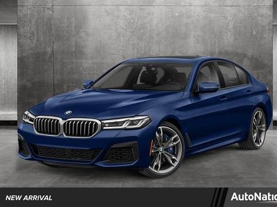 BMW M550I 2023 WBA13BK0XPCM80932 image