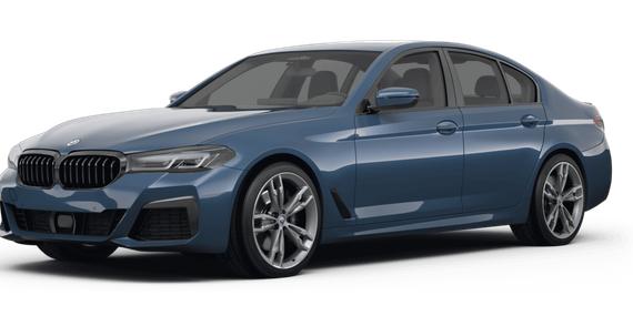 BMW M550I 2023 WBA13BK03PCM87320 image