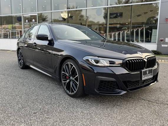 BMW M550I 2023 WBA13BK01PCN68929 image