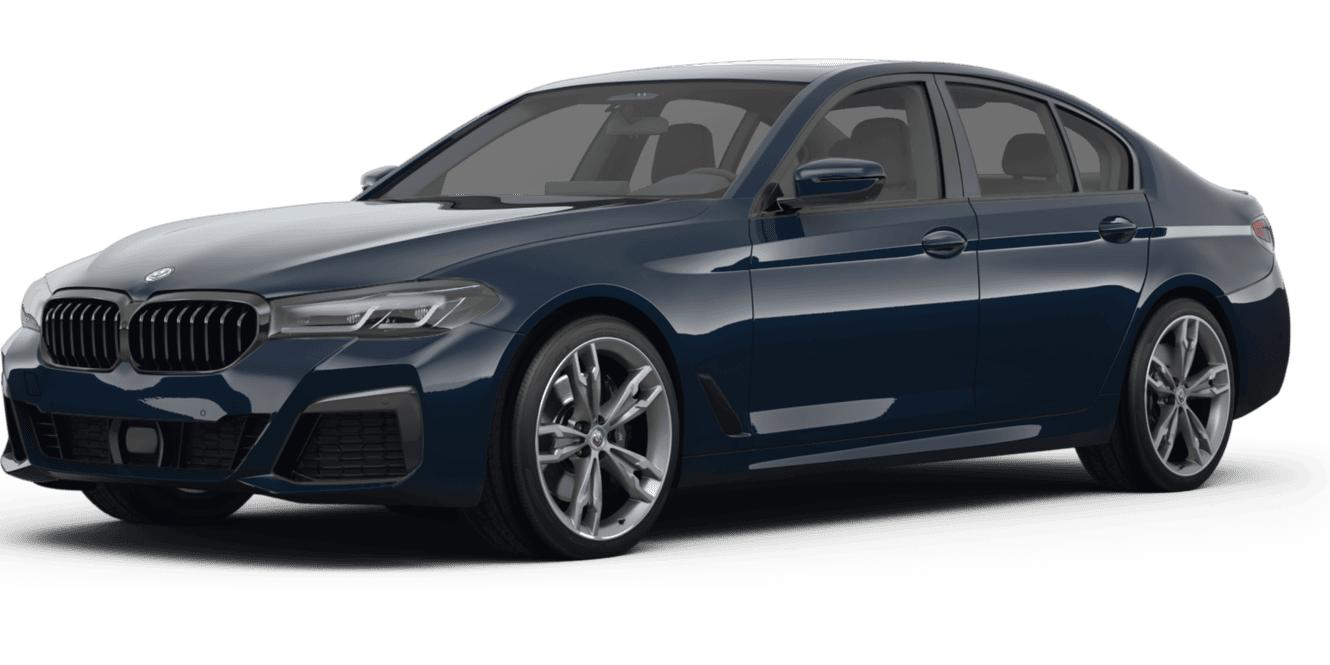 BMW M550I 2023 WBA13BK07PCN84309 image