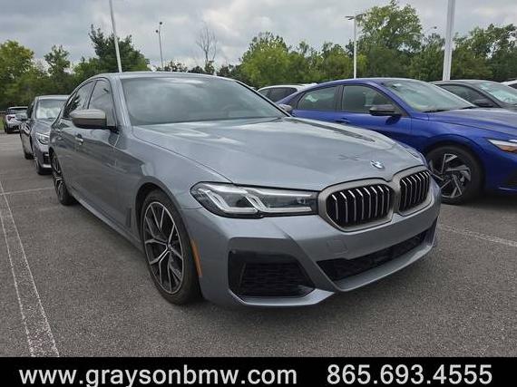 BMW M550I 2023 WBA13BK06PCL38061 image