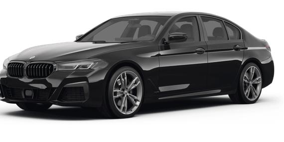 BMW M550I 2023 WBA13BK04PCM30284 image