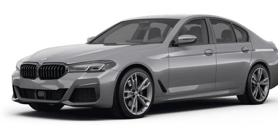 BMW M550I 2023 WBA13BK02PCN07122 image