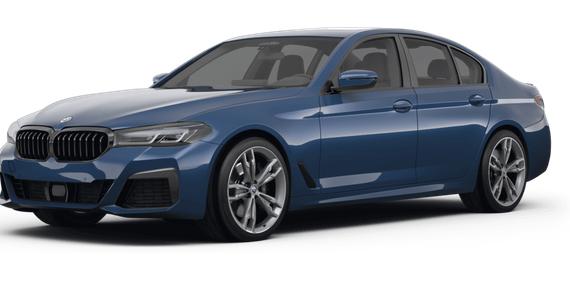 BMW M550I 2023 WBA13BK0XPCM18186 image