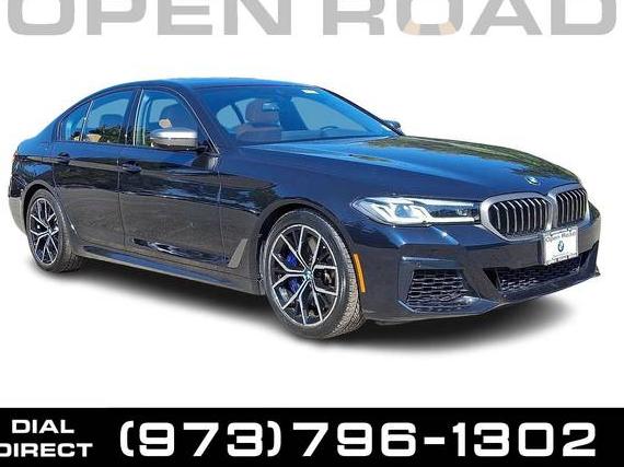 BMW M550I 2023 WBA13BK05PCL35183 image