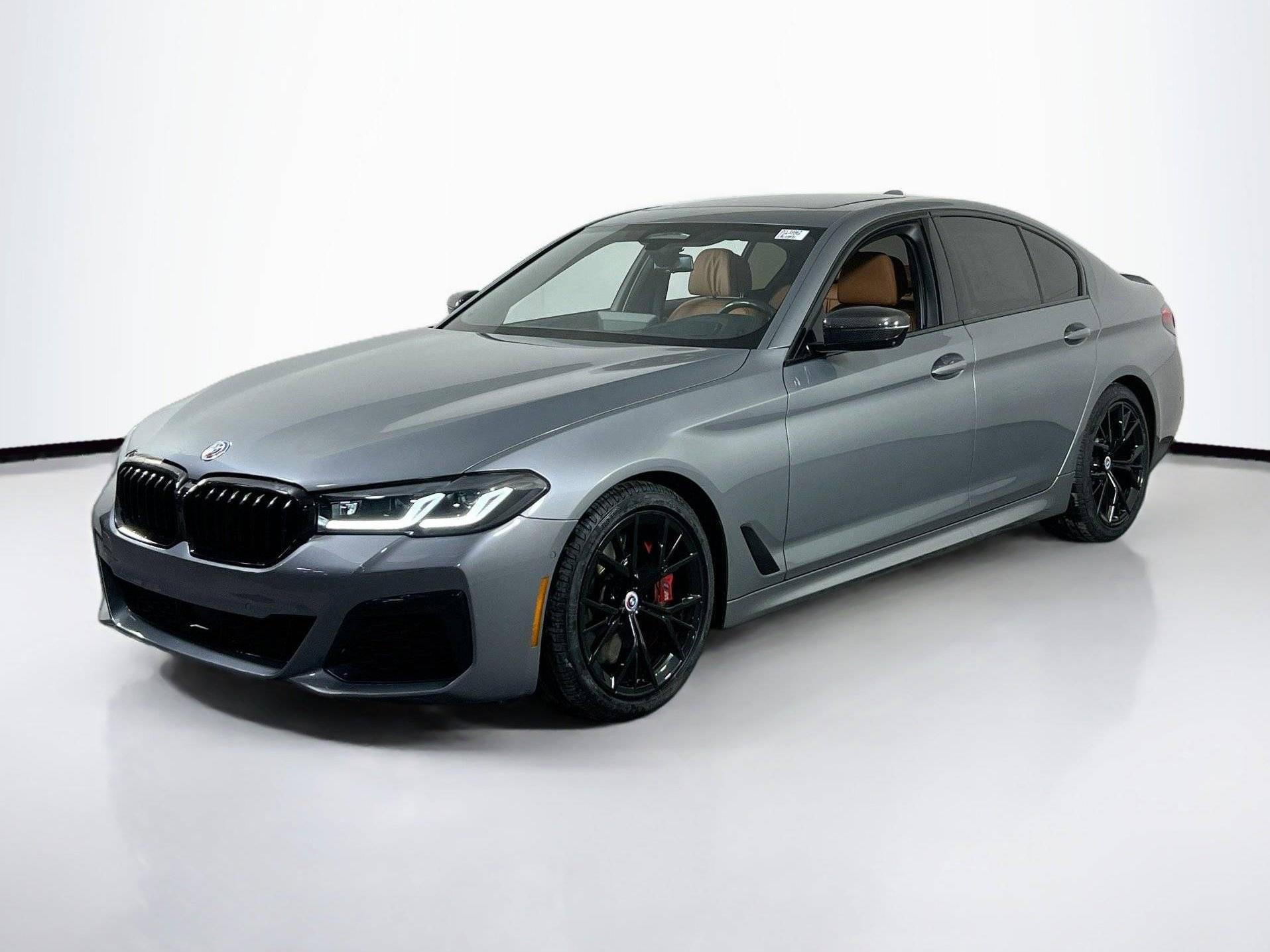 BMW M550I 2023 WBA13BK05PCL39962 image