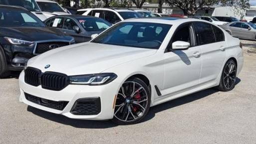 BMW M550I 2023 WBA13BK02PCN47412 image