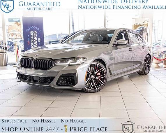 BMW M550I 2023 WBA13BK0XPCM16695 image BMW M550I 2023 WBA13BK0XPCM16695 image