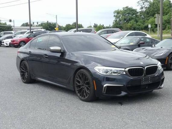 BMW M550I 2019 WBAJB9C59KB289233 image