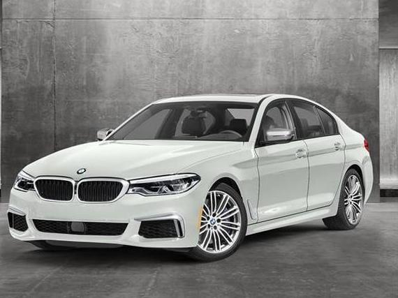 BMW M550I 2019 WBAJB9C56KB287990 image