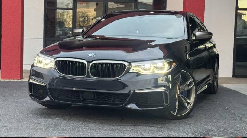 BMW M550I 2019 WBAJB9C51KB465076 image