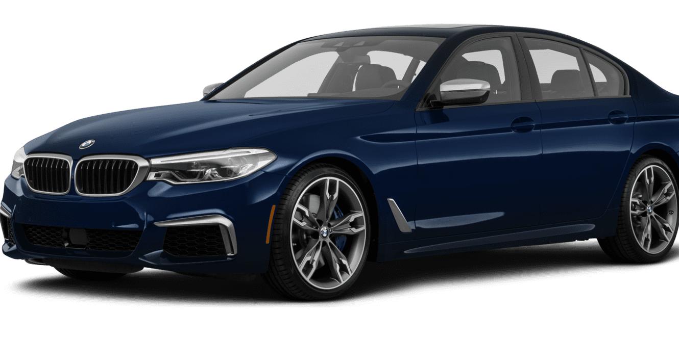 BMW M550I 2019 WBAJB9C57KB288288 image