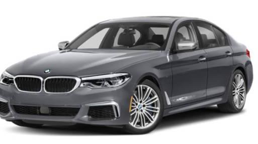 BMW M550I 2019 WBAJB9C59KB464743 image