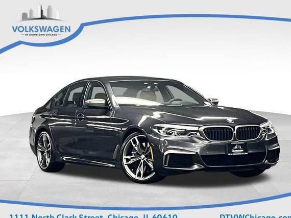 BMW M550I 2019 WBAJB9C59KB465133 image