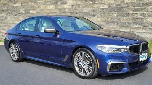 BMW M550I 2019 WBAJB9C56KB464585 image