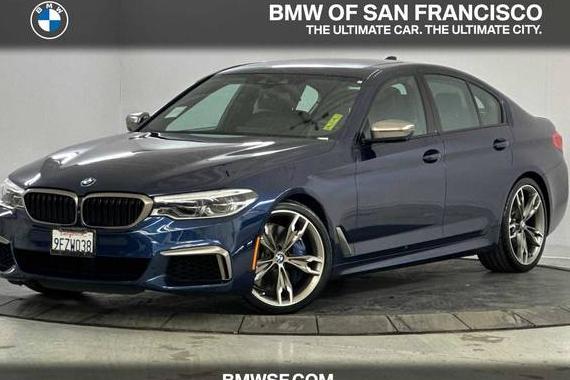 BMW M550I 2019 WBAJB9C52KB288750 image