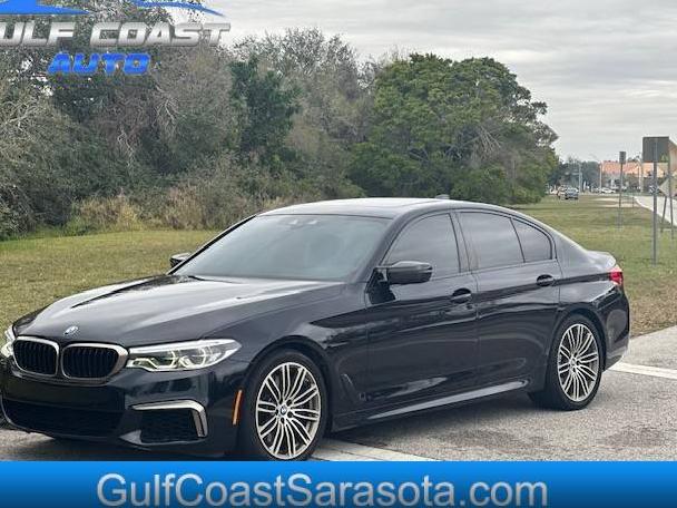 BMW M550I 2019 WBAJB9C50KB464629 image