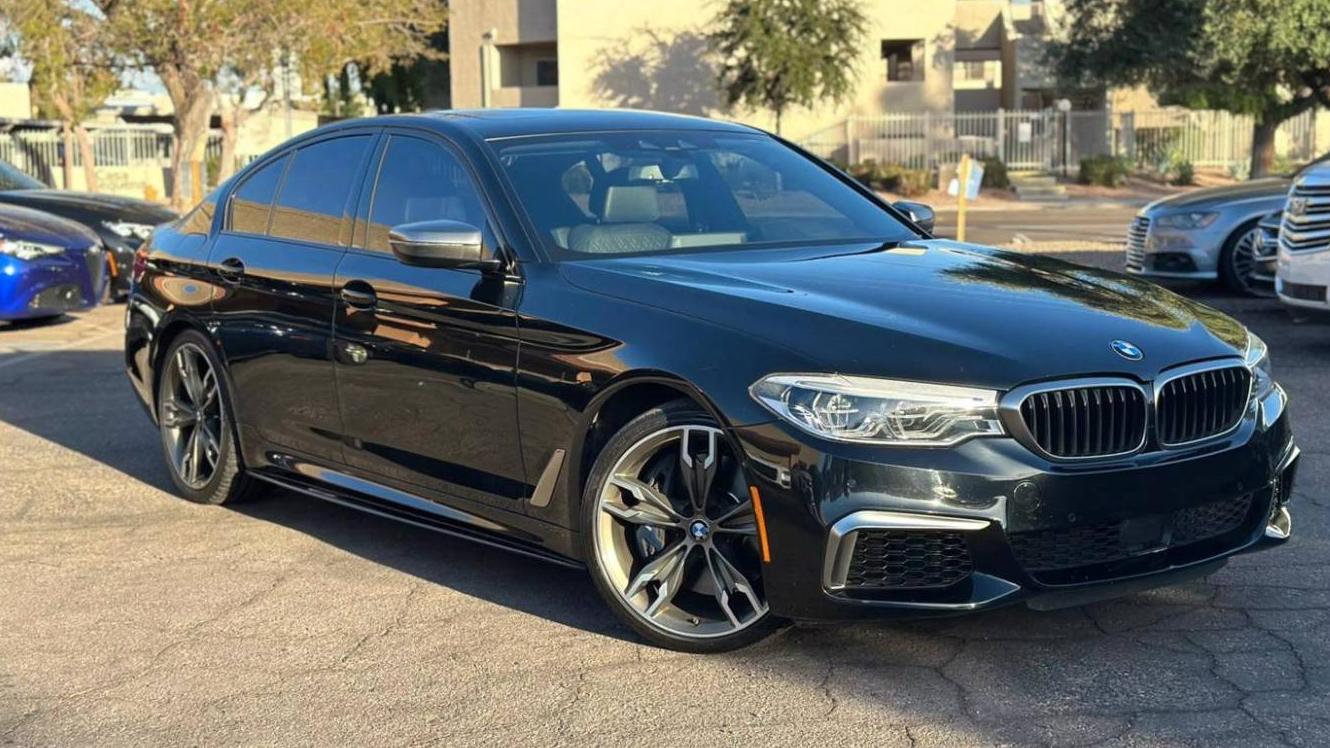 BMW M550I 2019 WBAJB9C54KB464486 image