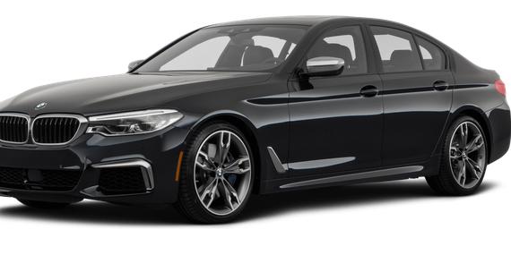 BMW M550I 2019 WBAJB9C55KB287737 image