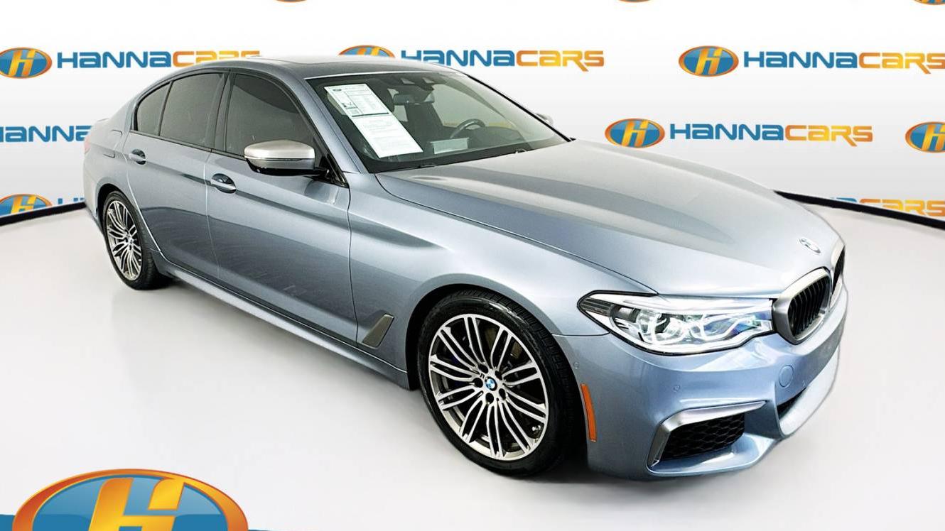 BMW M550I 2019 WBAJB9C50KB287712 image