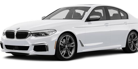 BMW M550I 2019 WBAJB9C52KB288408 image