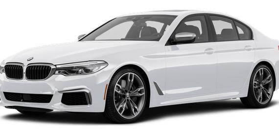 BMW M550I 2019 WBAJB9C56KB464232 image