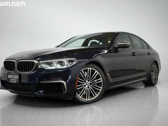 BMW M550I 2019 WBAJB9C55KB464786 image