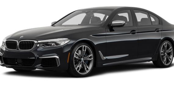 BMW M550I 2019 WBAJB9C55KB288774 image