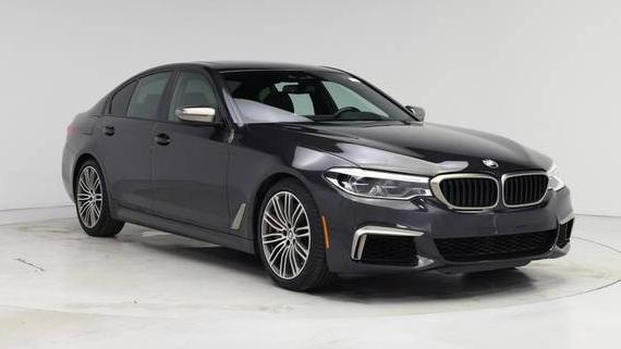 BMW M550I 2019 WBAJB9C55KB464318 image