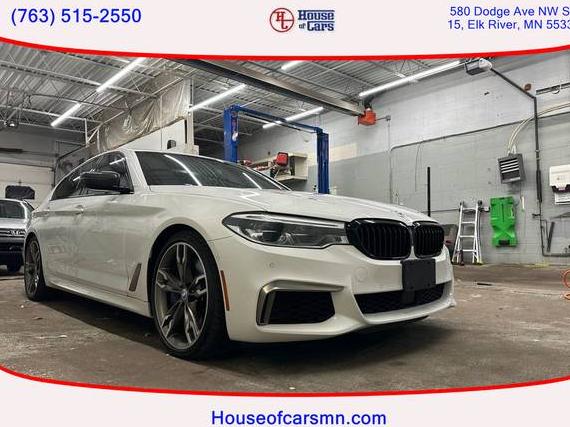 BMW M550I 2019 WBAJB9C57KB287979 image