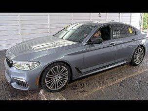 BMW M550I 2019 WBAJB9C56KB289397 image