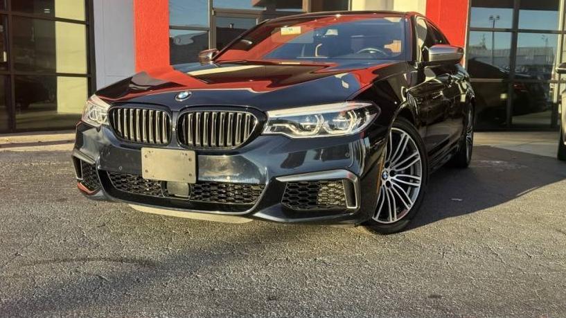 BMW M550I 2019 WBAJB9C55KB289262 image