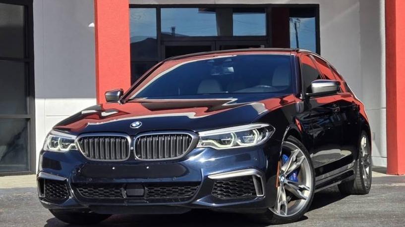 BMW M550I 2019 WBAJB9C56KB464473 image