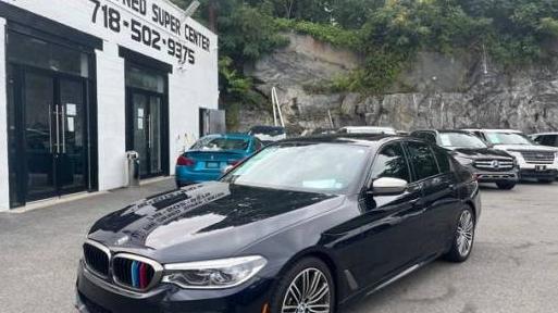 BMW M550I 2019 WBAJB9C59KB288308 image