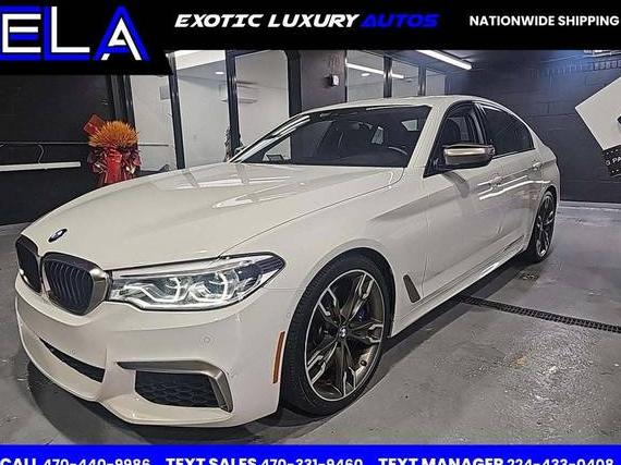 BMW M550I 2019 WBAJB9C59KB464659 image