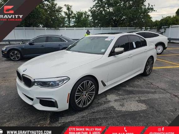 BMW M550I 2019 WBAJB9C56KB289383 image