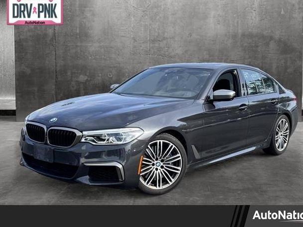 BMW M550I 2019 WBAJB9C55KB289231 image