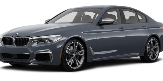 BMW M550I 2019 WBAJB9C53KB464334 image