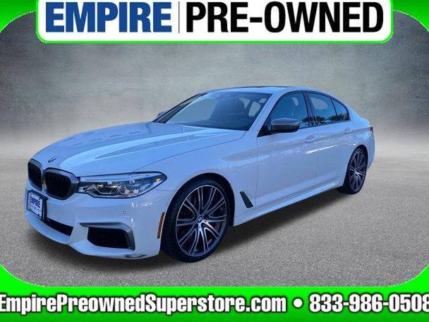 BMW M550I 2019 WBAJB9C59KB464581 image