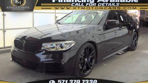 BMW M550I 2019 WBAJB9C5XKB289046 image