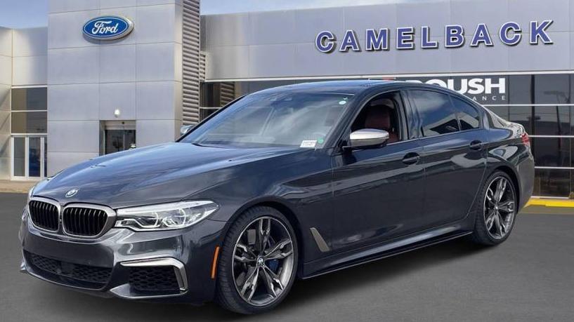 BMW M550I 2019 WBAJB9C50KB464792 image