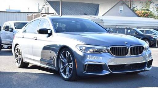 BMW M550I 2019 WBAJB9C59KB288390 image