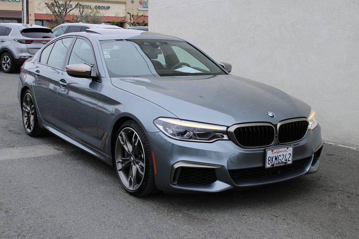 BMW M550I 2019 WBAJB9C51KB288822 image