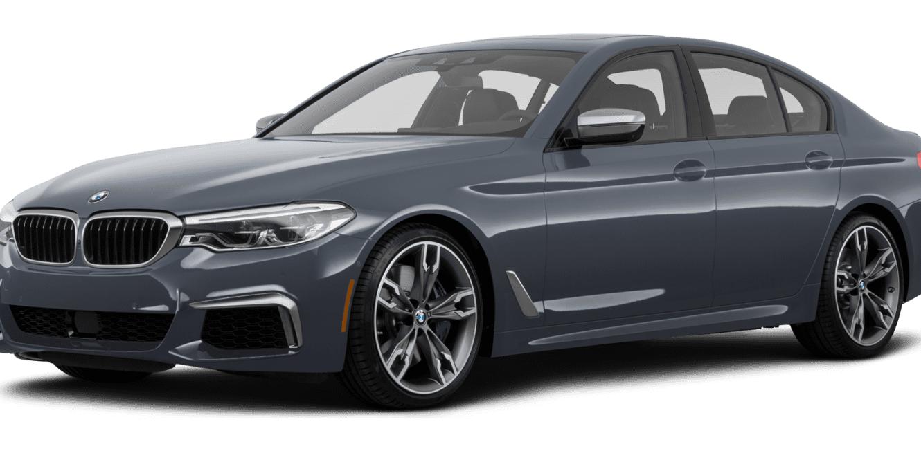 BMW M550I 2019 WBAJB9C53KB287686 image